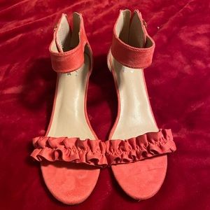 Ankle strap short heels, formal or fun!